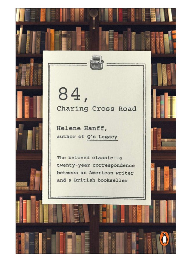 84, Charing Cross Road paperback english - 25-Oct-90 