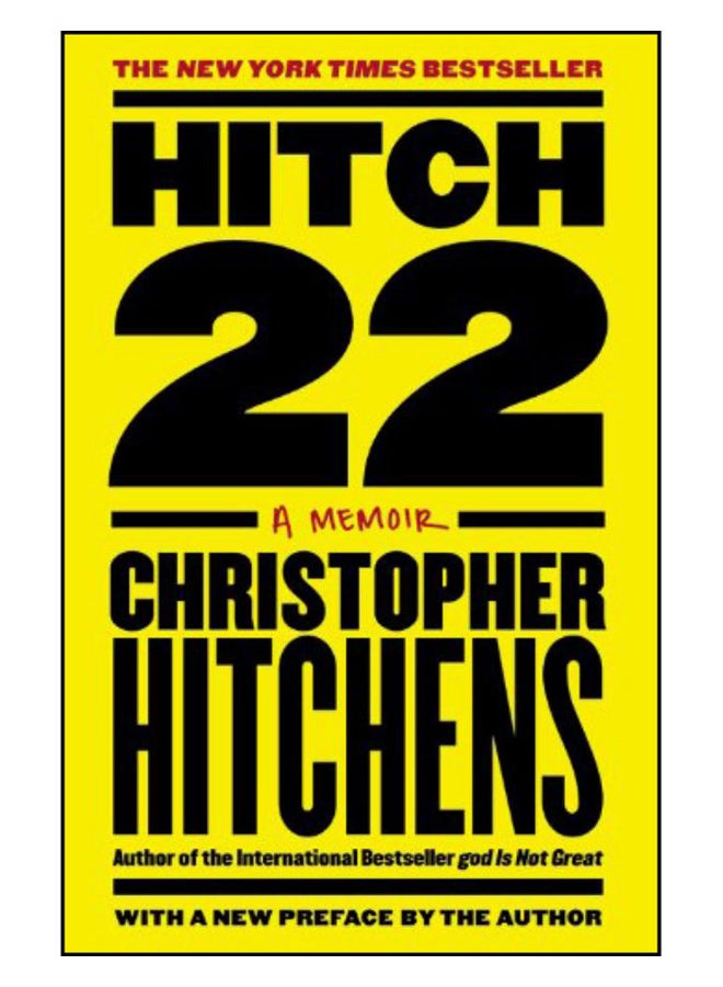 Hitch-22 Paperback English by Christopher Hitchens - 40697