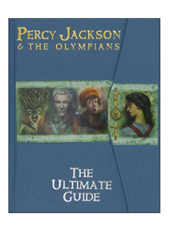 Percy Jackson And The Olympians The Ultimate Guide Hardcover English by Rick Riordan - 40179 