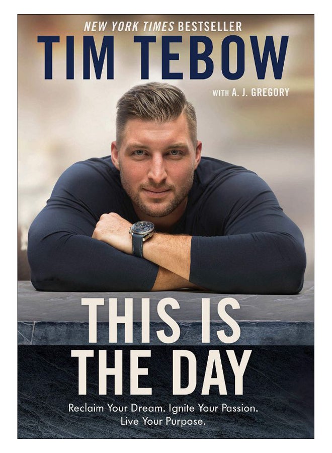 This Is The Day hardcover english - 25-Sep-18