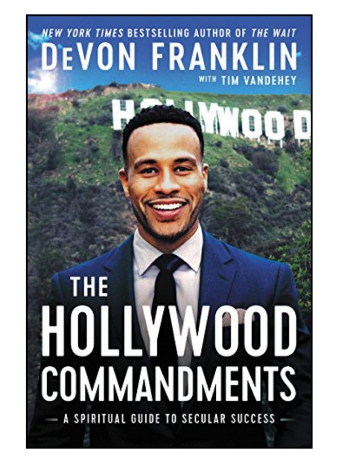 The Hollywood Commandments Hardcover English by Devon Franklin - 43074 