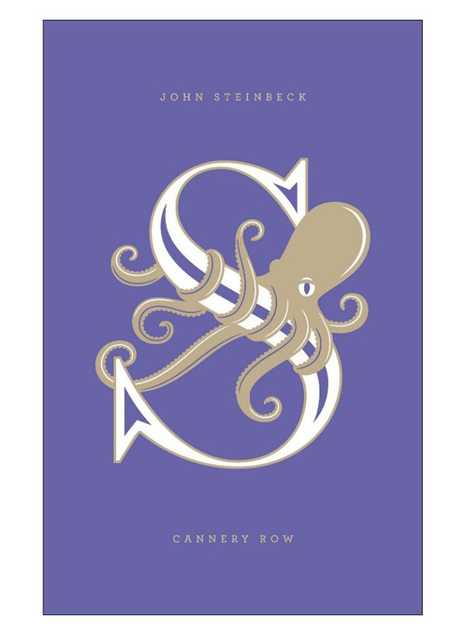 كتاب Cannery Row hardcover english - 23-Apr-14