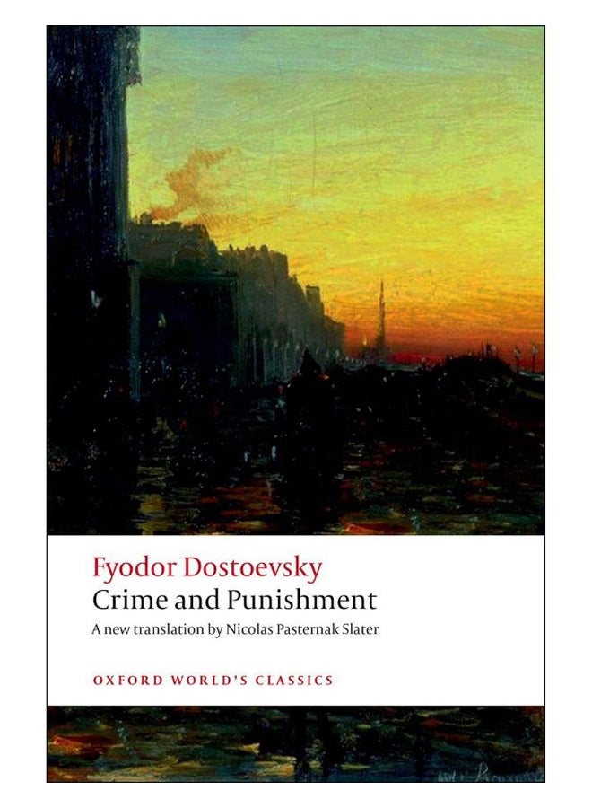 Crime And Punishment Paperback English by Fyodor Dostoevsky - 1-Jun-19 