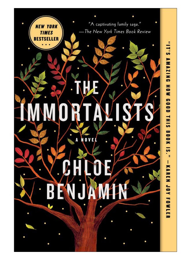 The Immortalists paperback english - 5-Feb-19