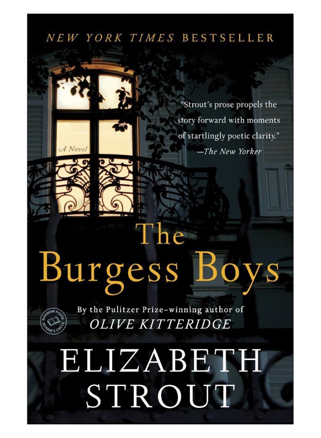 The Burgess Boys paperback english - 8-Apr-14