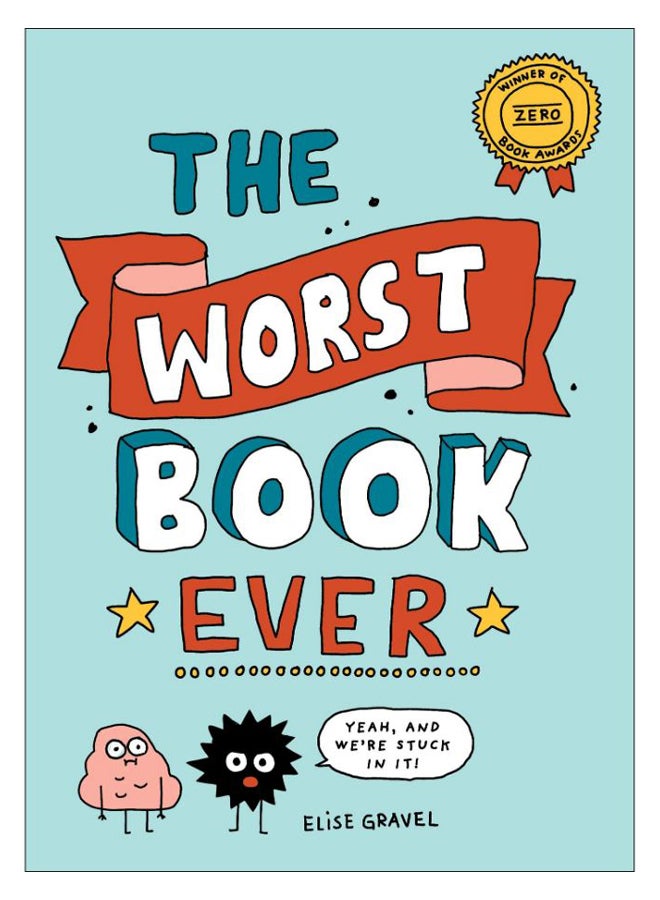 The Worst Book Ever Hardcover English by Elise Gravel - 28-May-19 