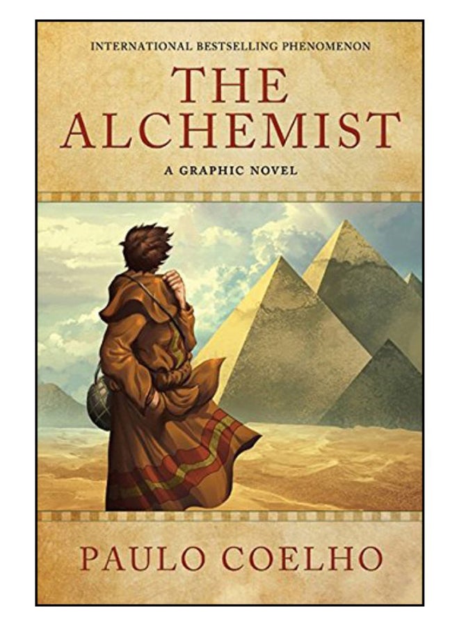 The Alchemist Hardcover English by Coelho, Paulo - 40505