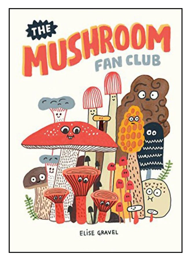 The Mushroom Fan Club hardcover english - 8-May-18