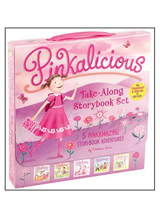 The Pinkalicious Take-Along Storybook Set Paperback English by Victoria Kann - 19-Oct-15