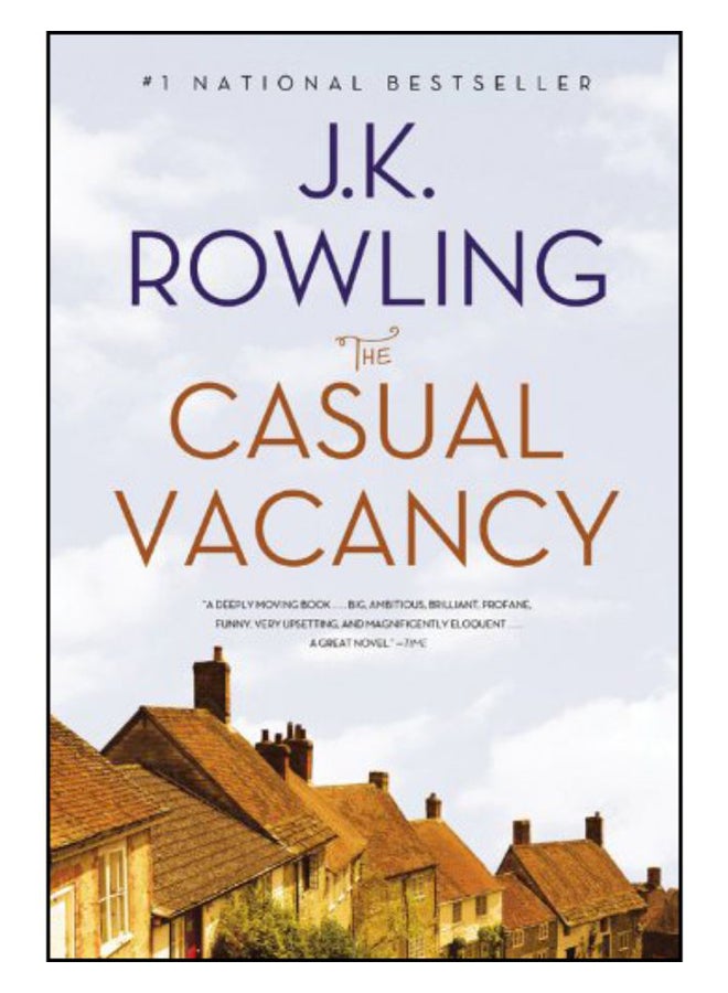 The Casual Vacancy Paperback English by J. K. Rowling - 41478 