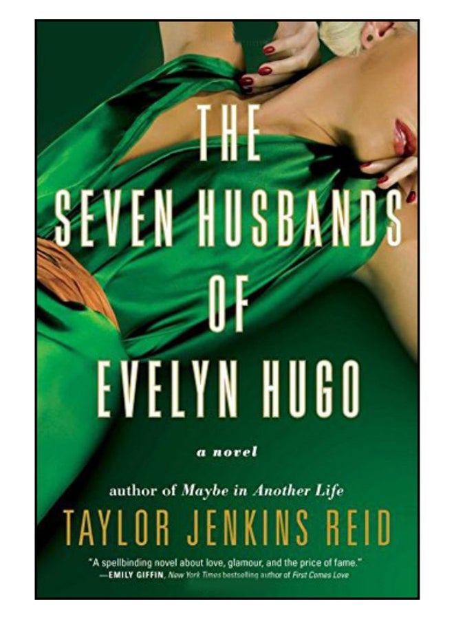 ذا سيفين هاسبند أوف ايفيلين هوجو غلاف صلب الإنجليزية - 1-Sep-17