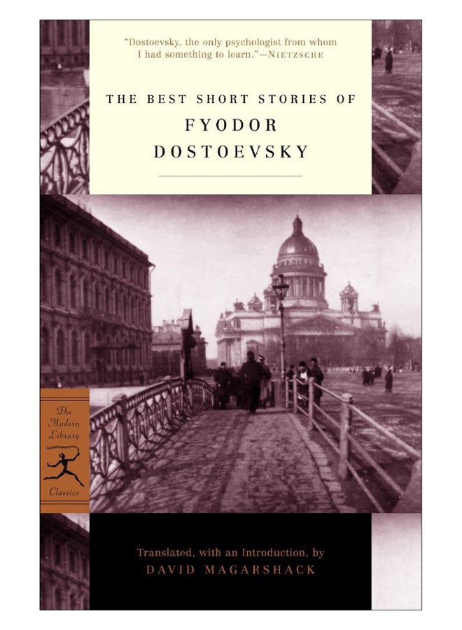The Best Short Stories Of Fyodor Dostoevsky Paperback English by F. M. Dostoevsky - 22-Mar-01 