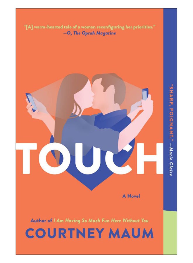 رواية Touch paperback english - 1-Jan-18