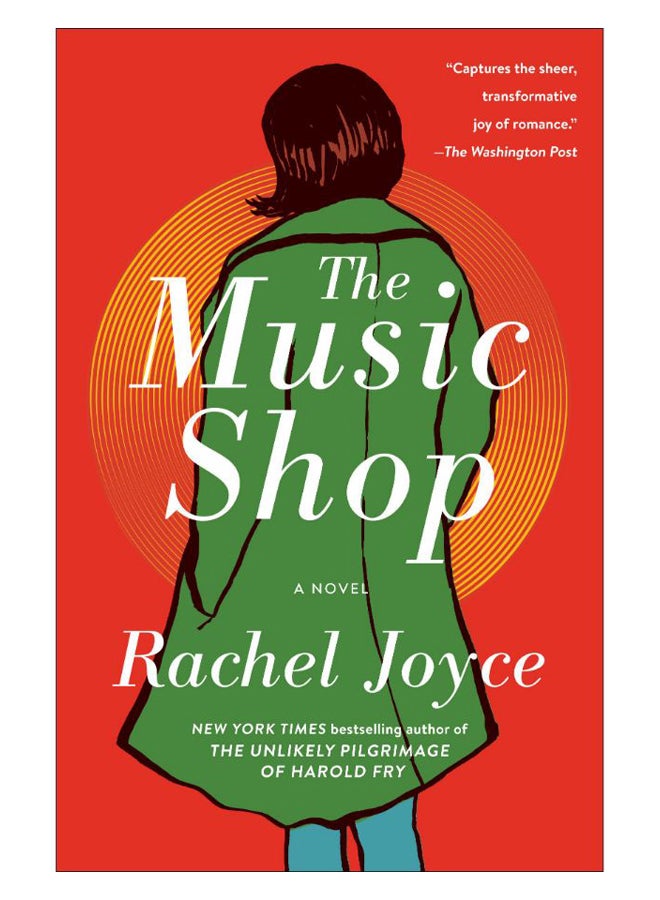 The Music Shop Paperback English by Rachel Joyce - 6-Nov-18