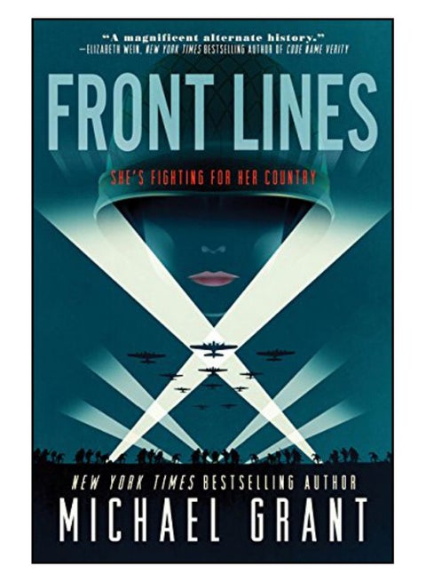Front Lines paperback english - 3-Jan-17