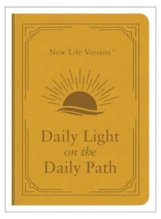 Daily Light On The Daily Path paperback english - 1-Sep-19 - v1559124034/N25965438A_1