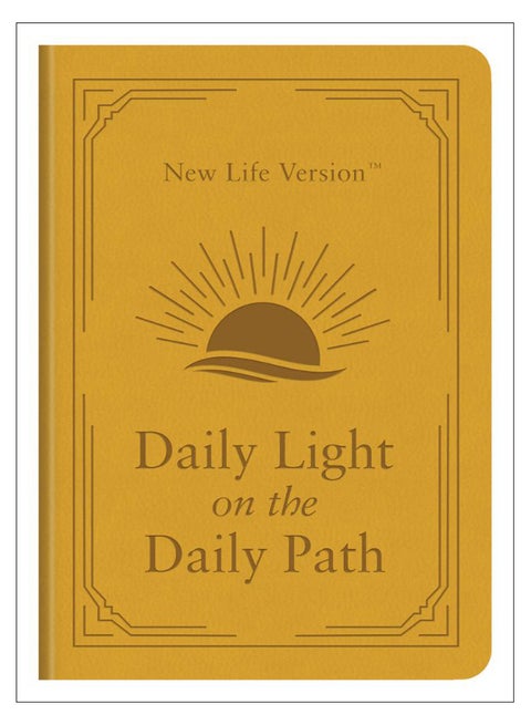 Daily Light On The Daily Path paperback english - 1-Sep-19