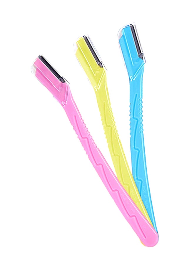 Stainless Steel Eyebrow Shaping Knife Multicolor 15x3x10cm - Image 1