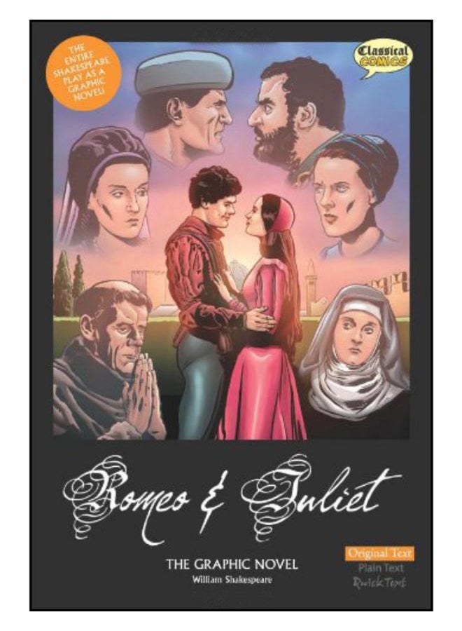 Romeo And Juliet The Graphic Novel Paperback English by John McDonald - 1-Nov-09 