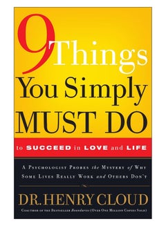 9 Things You Simply Must Do To Succeed In Love And Life paperback english - 11-Sep-07 