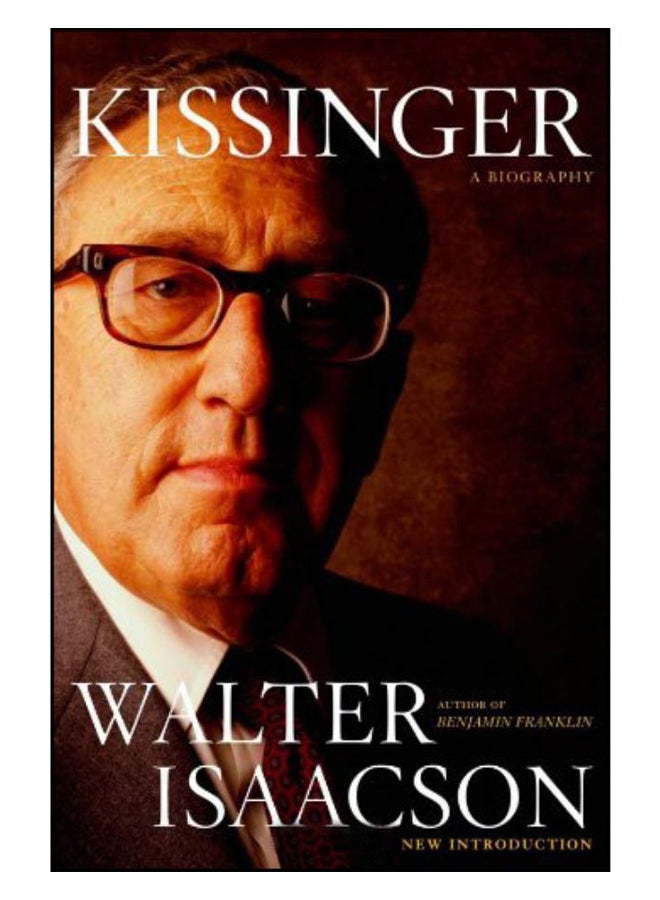 Kissinger Paperback English by Walter Isaacson - 1-Sep-05 