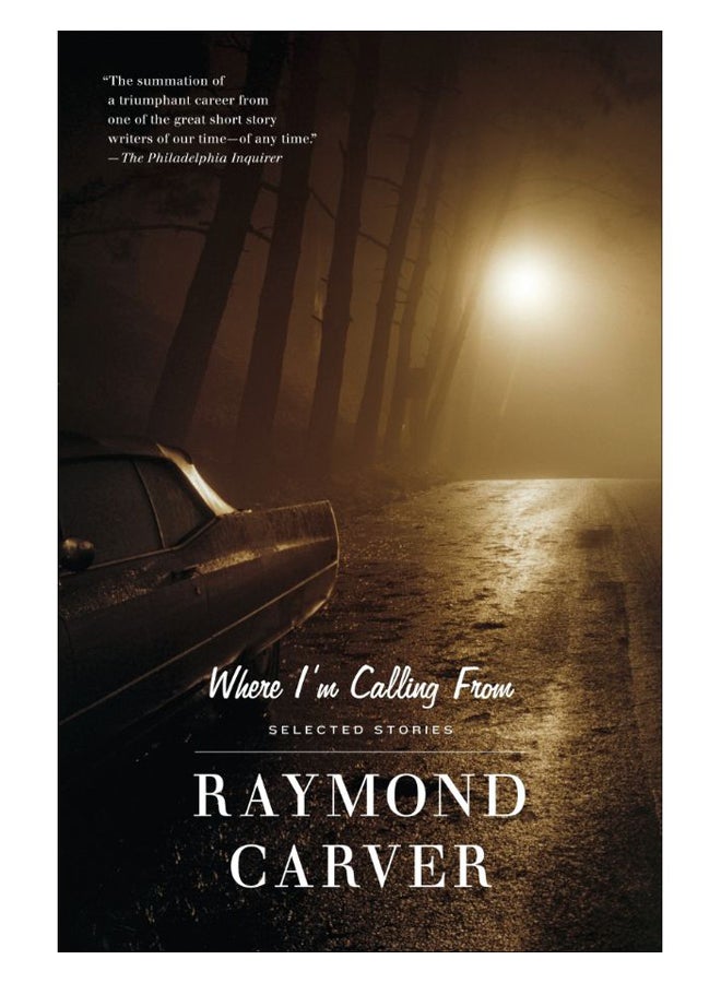 Where I'M Calling From paperback english - 18-Jun-89