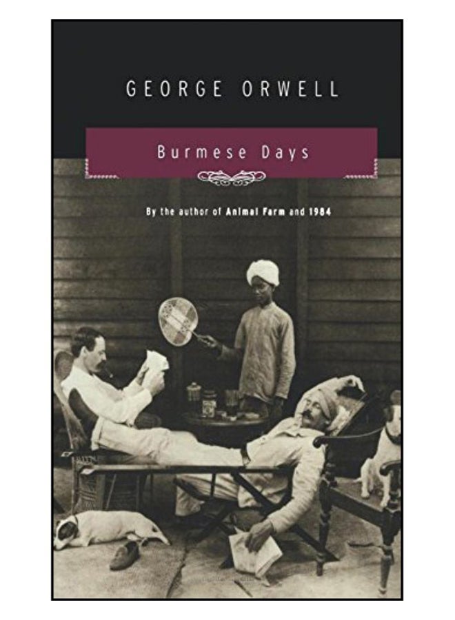 Burmese Days Paperback English by George Orwell - 20-Mar-74 