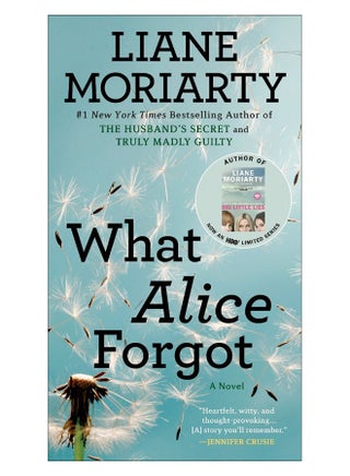 What Alice Forgot (ما نسيته أليس) غلاف ورقي الإنجليزية - 26-Dec-17 - v1559124148/N25967807A_1