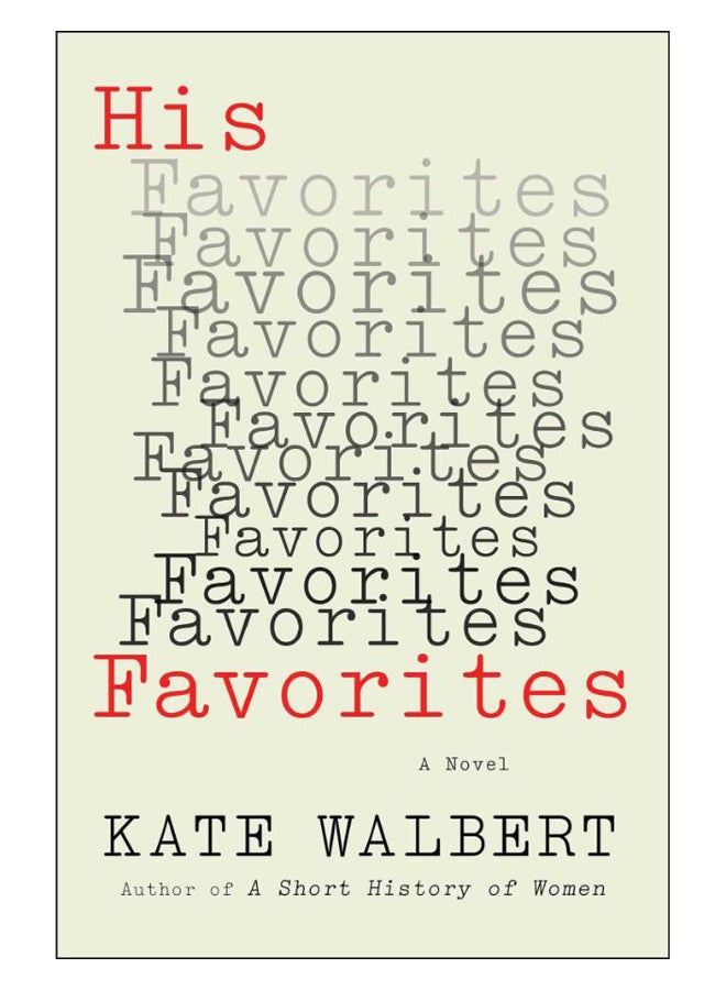 His Favorites hardcover english - 14-Aug-18