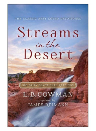 Streams In The Desert paperback english - 10-Feb-16 - v1559124197/N25965420A_1