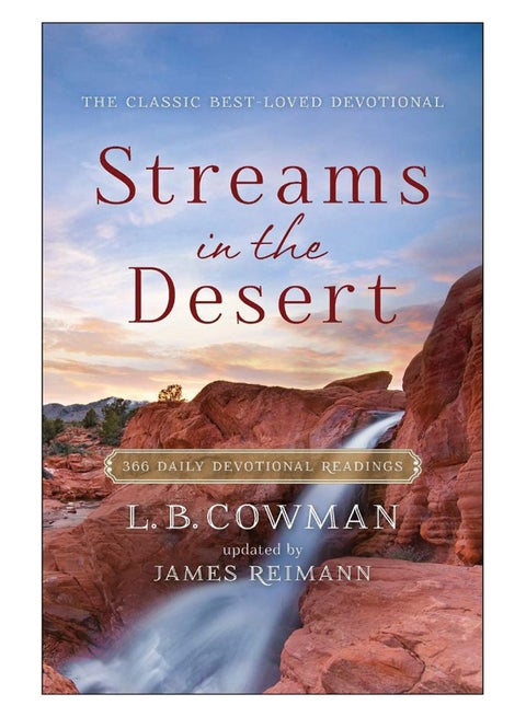 Streams In The Desert paperback english - 10-Feb-16