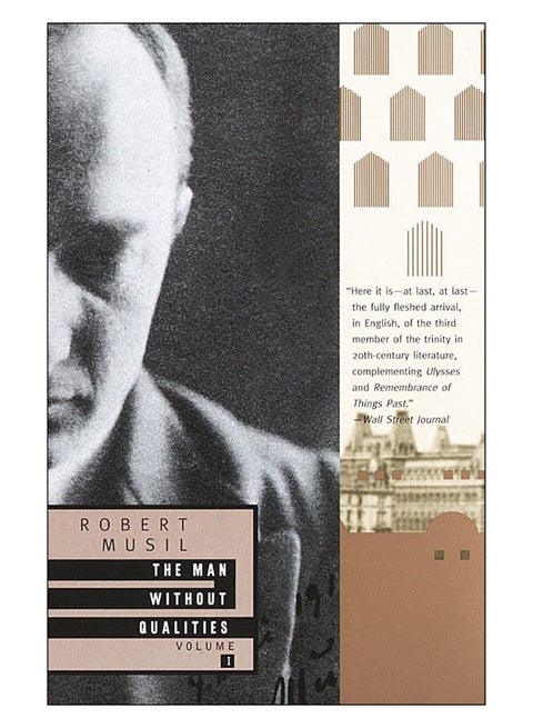 The Man Without Qualities, Volume 1 Paperback English by Robert Musil - 1-Dec-96