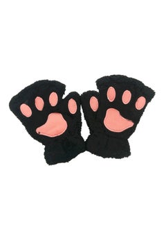 Lovely Bear Plush Cat Paw Claw Glove 22.0 X5.0 X4.0cm