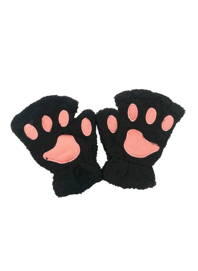 Generic - Lovely Bear Plush Cat Paw Claw Glove 22.0 X5.0 X4.0cm - Image 1