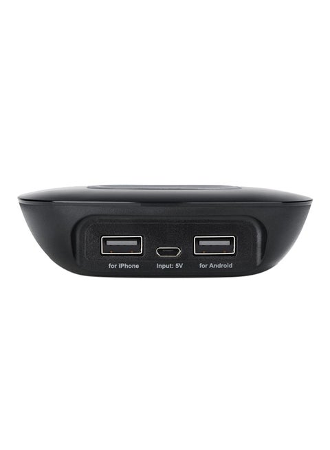 Smart Qi Wireless Charger Black