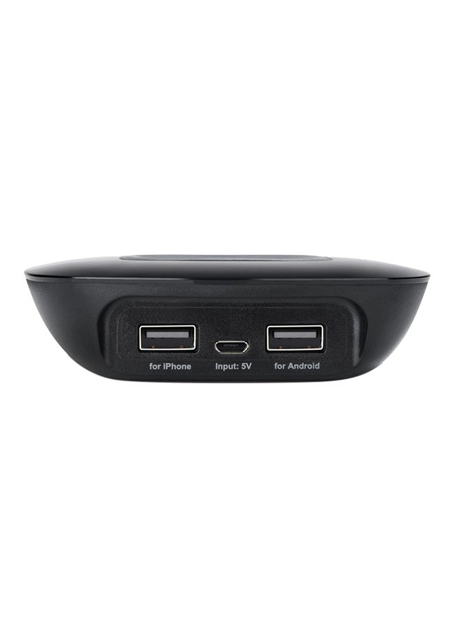 Smart Qi Wireless Charger Black