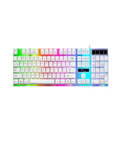 G21 Wireless Illuminate General Keyboard For Notebook White