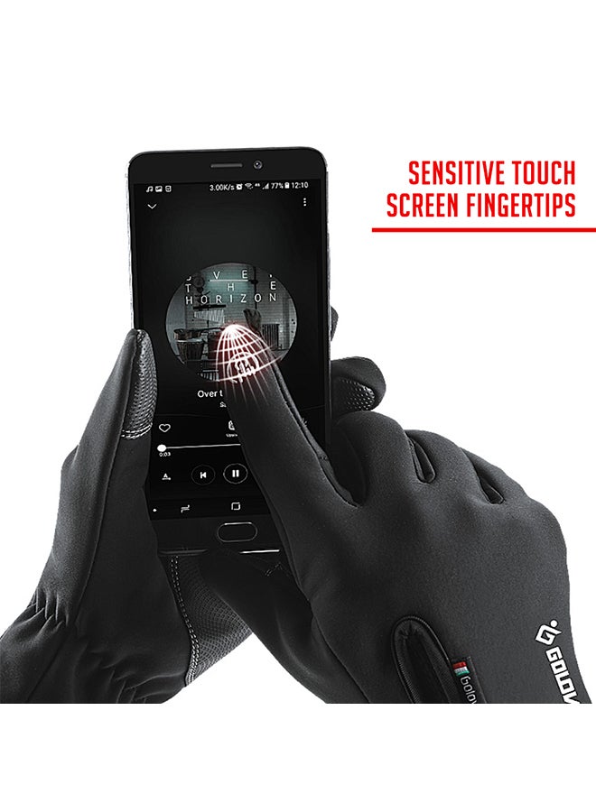 Golovejoy - Touch-screen Cycling Gloves 27.0 X13.0 X2.0cm - Image 1