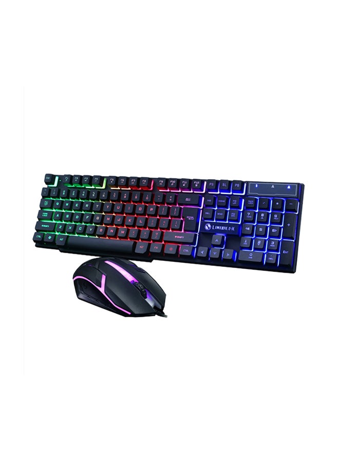 Sharpdo A Set Of GTX300 Mice And Keyboard Black
