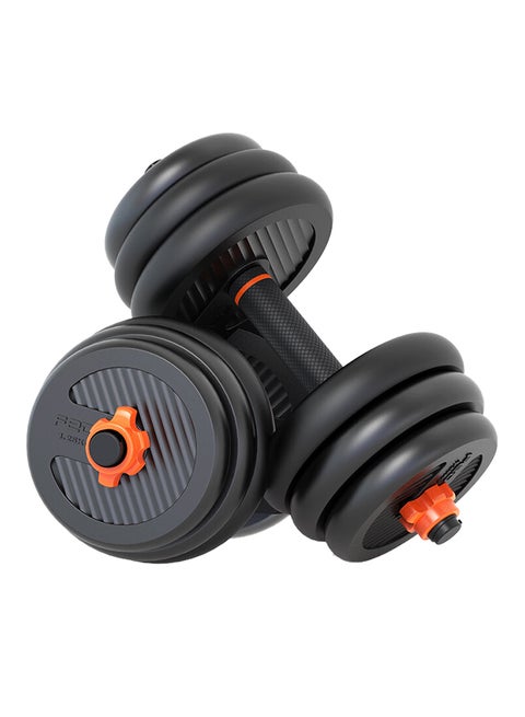 Fashion Durable 2 In 1 Barbell And Dumbbell Set Removable 10kg