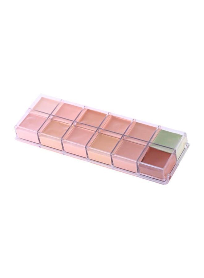Ferrarucci 12 Long Lasting Makeup Cover And Corrector Multicolour 