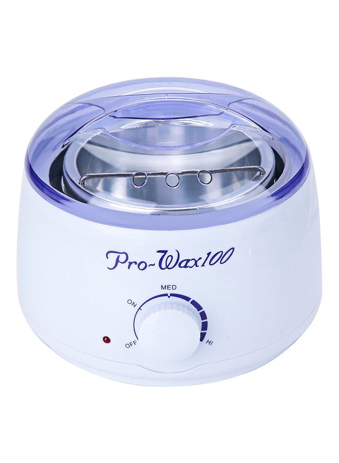 جهاز تسخين الشمع أبيض/أرجواني - Image 3