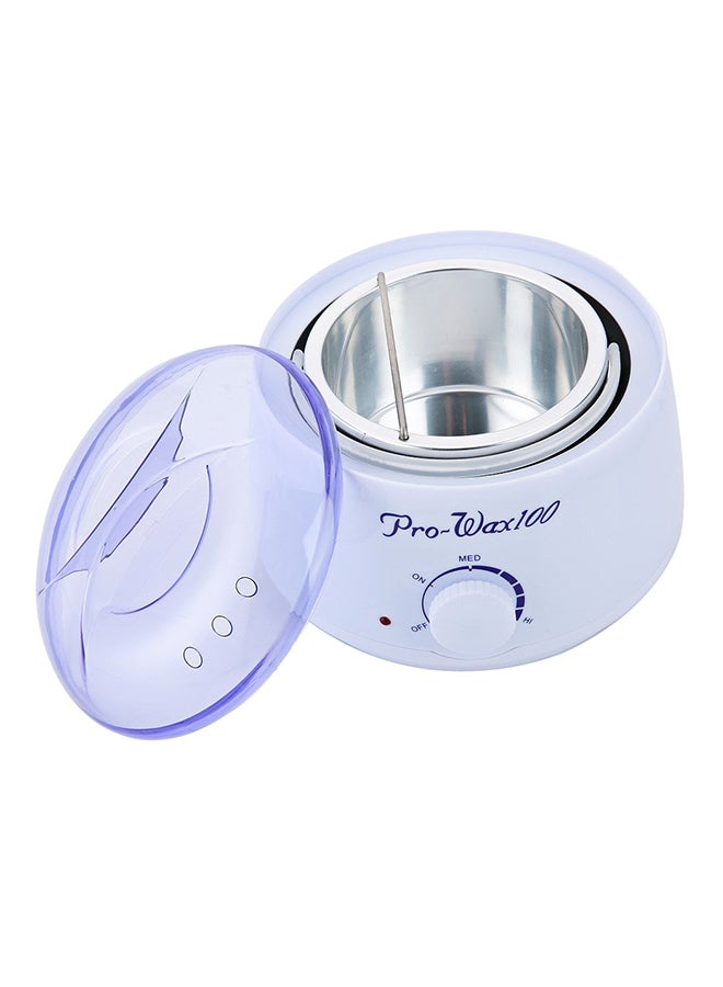 جهاز تسخين الشمع أبيض/أرجواني - Image 4