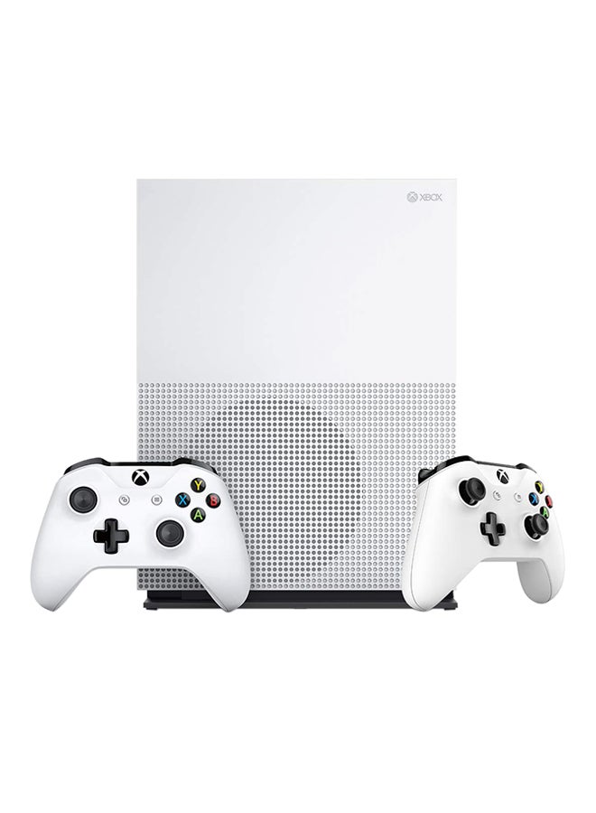 Xbox One S 1TB Console With Extra Controller