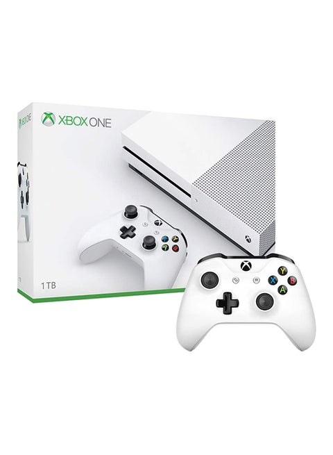 Xbox One S 1TB Console With Extra Controller