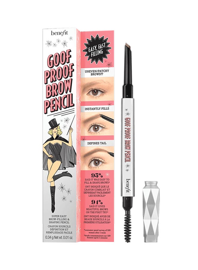 Benefit Cosmetics - Goof Proof Brow Pencil 5 - Image 1