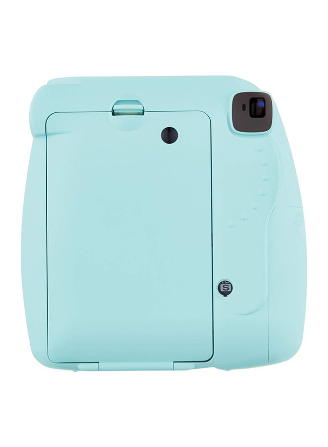 FUJIFILM - Instax Mini 9 Instant Film Camera Ice Blue With 10 Minion Edition Sheets - Image 1