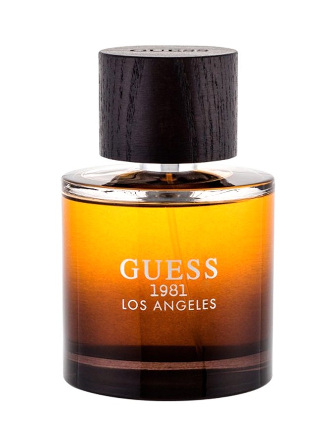 GUESS - Guess 1981 Los Angeles M EDT 100ml - Image 1