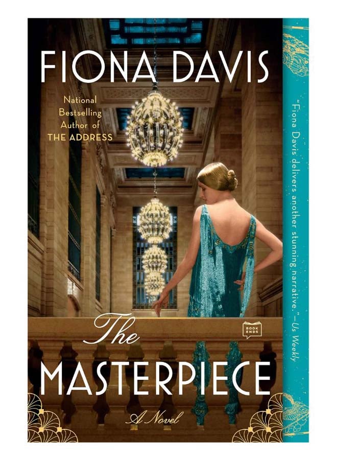 The Masterpiece Paperback English by Fiona Davis - 43657