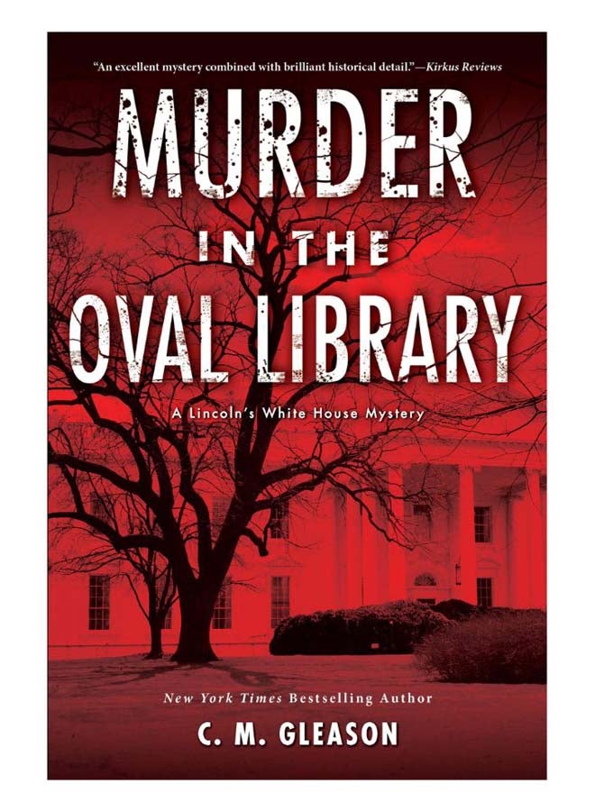 Murder in the Oval Library paperback english 